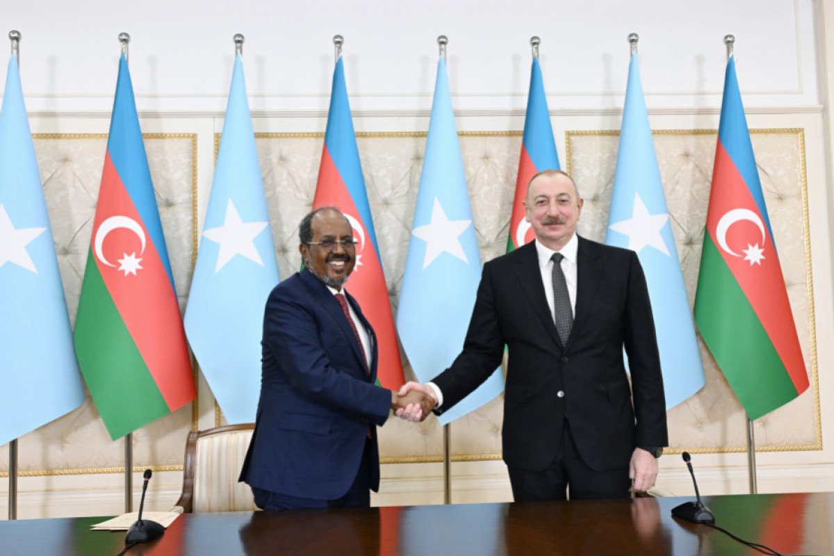 Azərbaycan lideri Somali Prezidentinə təbrik məktubu ünvanlayıb