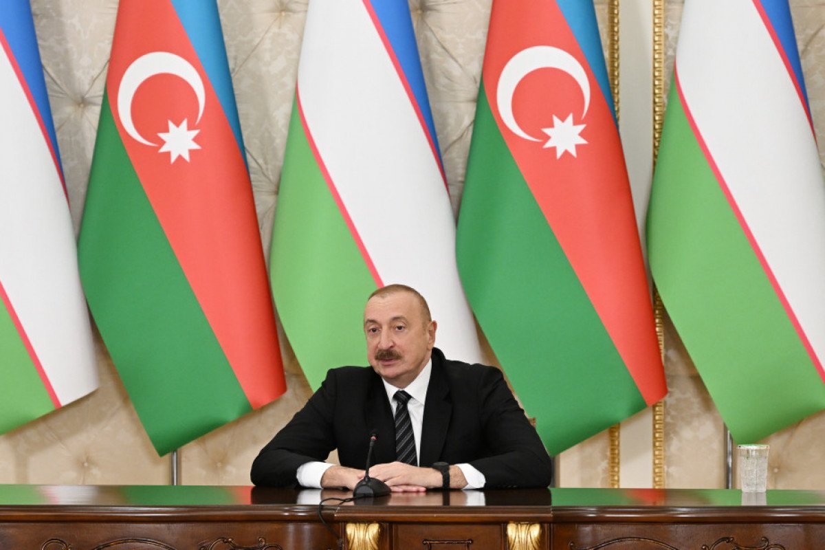Prezident: Azərbaycan beynəlxalq arenada Özbəkistanın imicinin artmasına ürəkdən sevinir