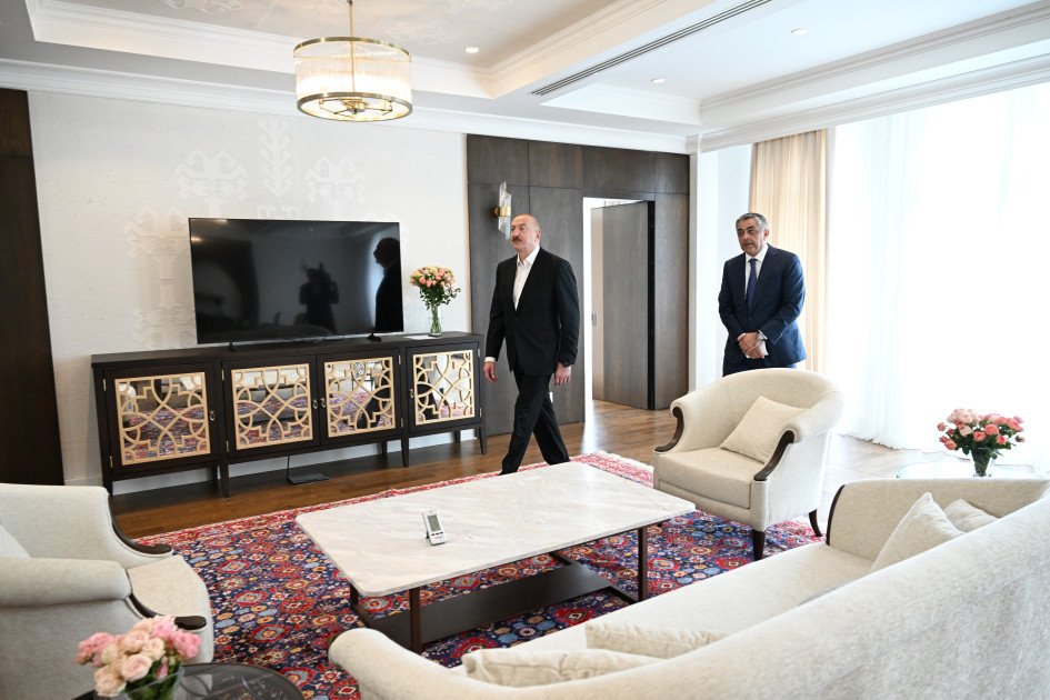Xankəndi Konqres Mərkəzinin açılışı olub Xankəndi Konqres Mərkəzinin açılışı olub