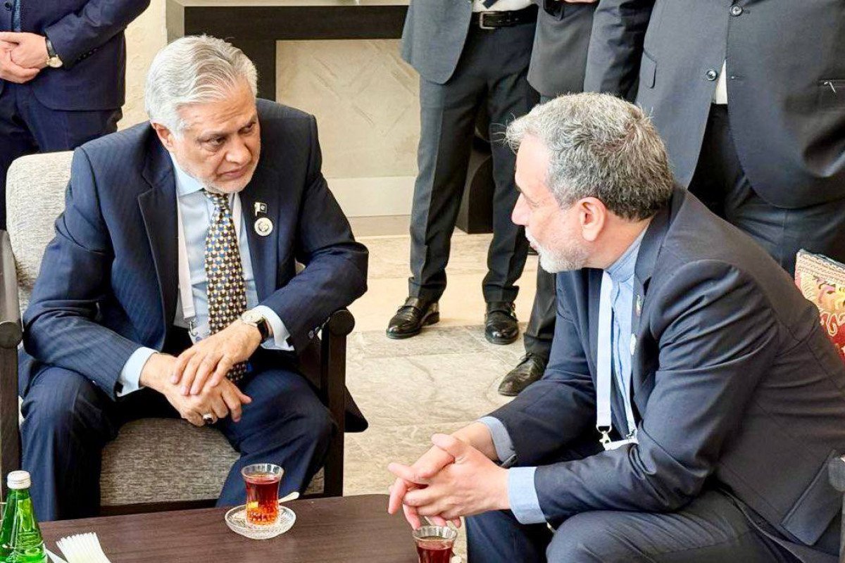 İran və Pakistan XİN rəhbərləri Xankəndidə görüşüb