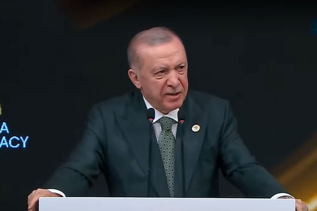 Rəcəb Tayyib Ərdoğan: Azərbaycan Prezidenti Zəngəzur dəhlizinə böyük önəm verir