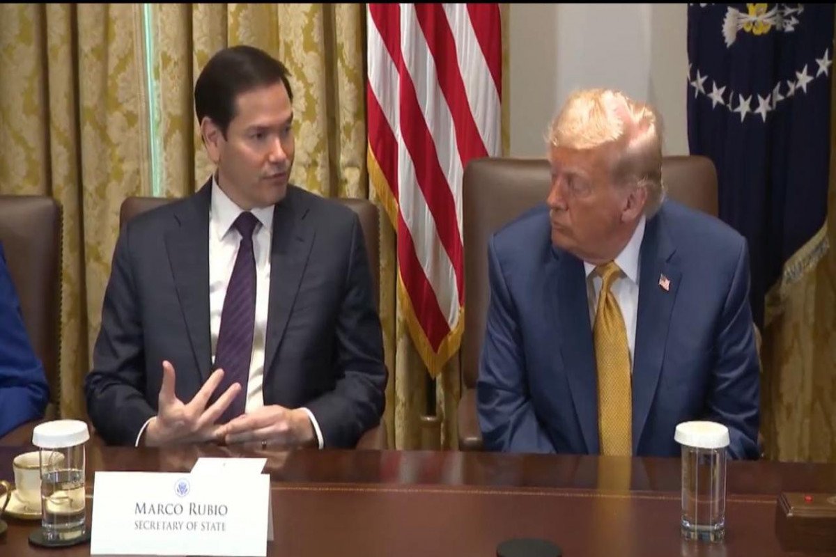 Rubio: Tramp əsəbidir, Putinin Ukrayna müharibəsini bitirmək üçün addım atmasını gözləməkdən yorulub