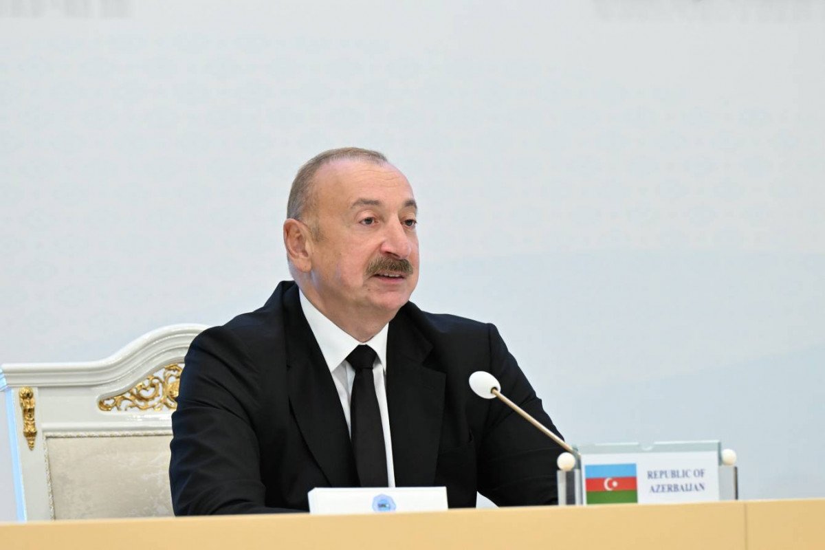 Prezident Arkadağla Füzulinin qardaşlaşmasını Azərbaycan-Türkmənistan münasibətlərin yüksək səviyyəsi kimi qiymətləndirib