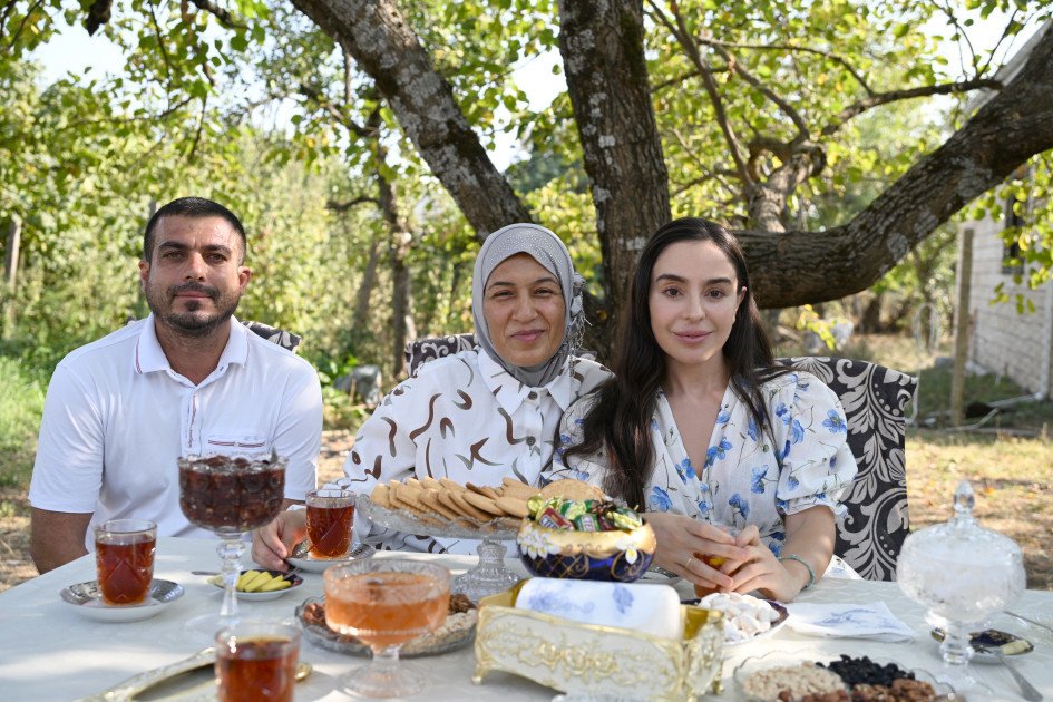 Leyla Əliyeva Şamaxıda inşa olunan körpələr evi-uşaq bağçalarının açılışında iştirak edib