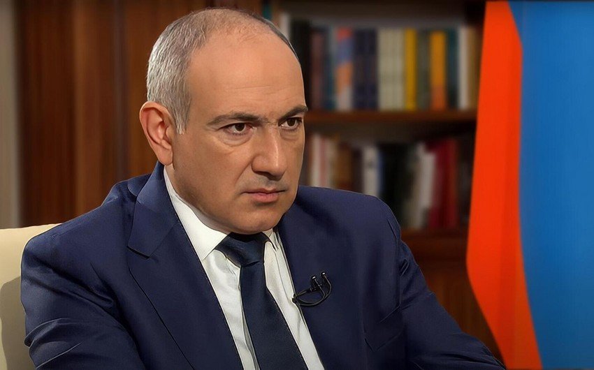 Ermənistan Baş naziri Azərbaycanın hava məkanından istifadə edərək xaricə səfərə gedib