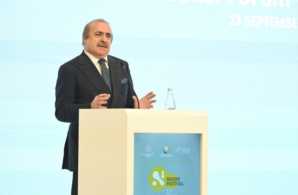 Heydər Əliyev Mərkəzində Nəsimi festivalının açılışı olub Heydər Əliyev Mərkəzində Nəsimi festivalının açılışı olub