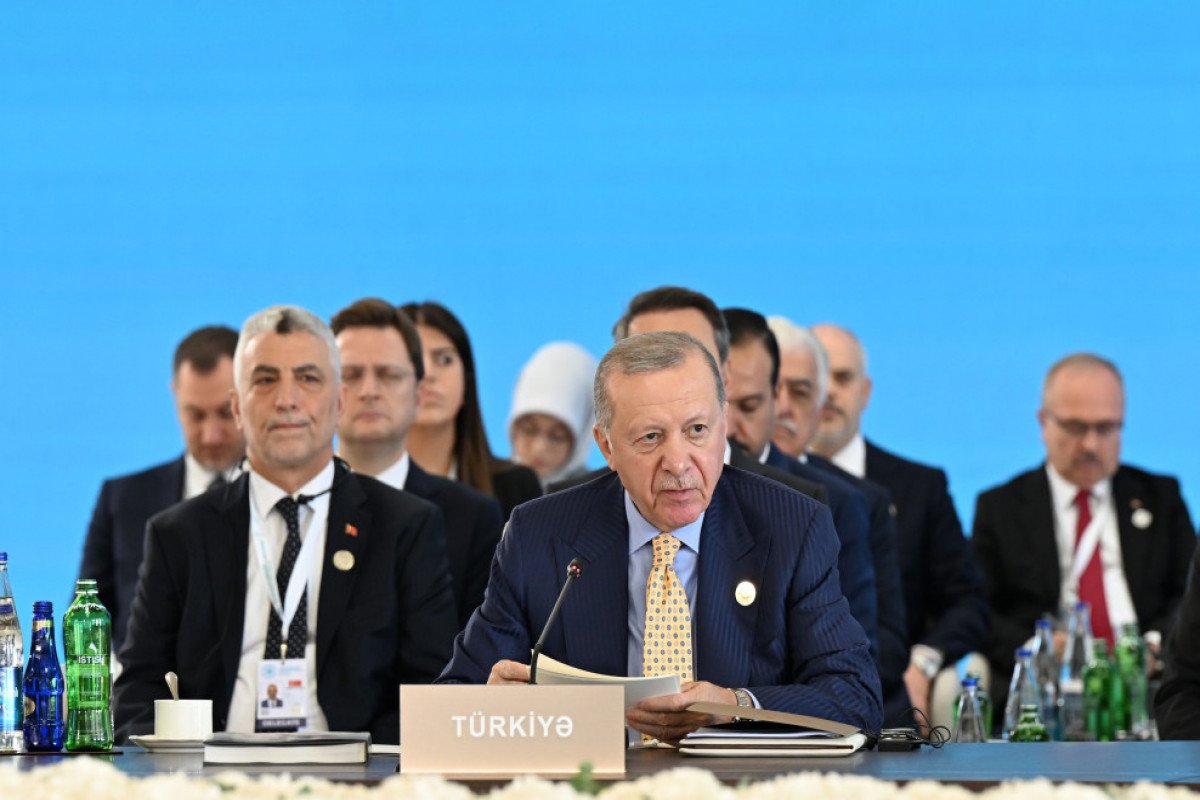 Ərdoğan: Türk dünyası bölgəmizin təhlükəsizliyində daha mühüm rol oynayacaq