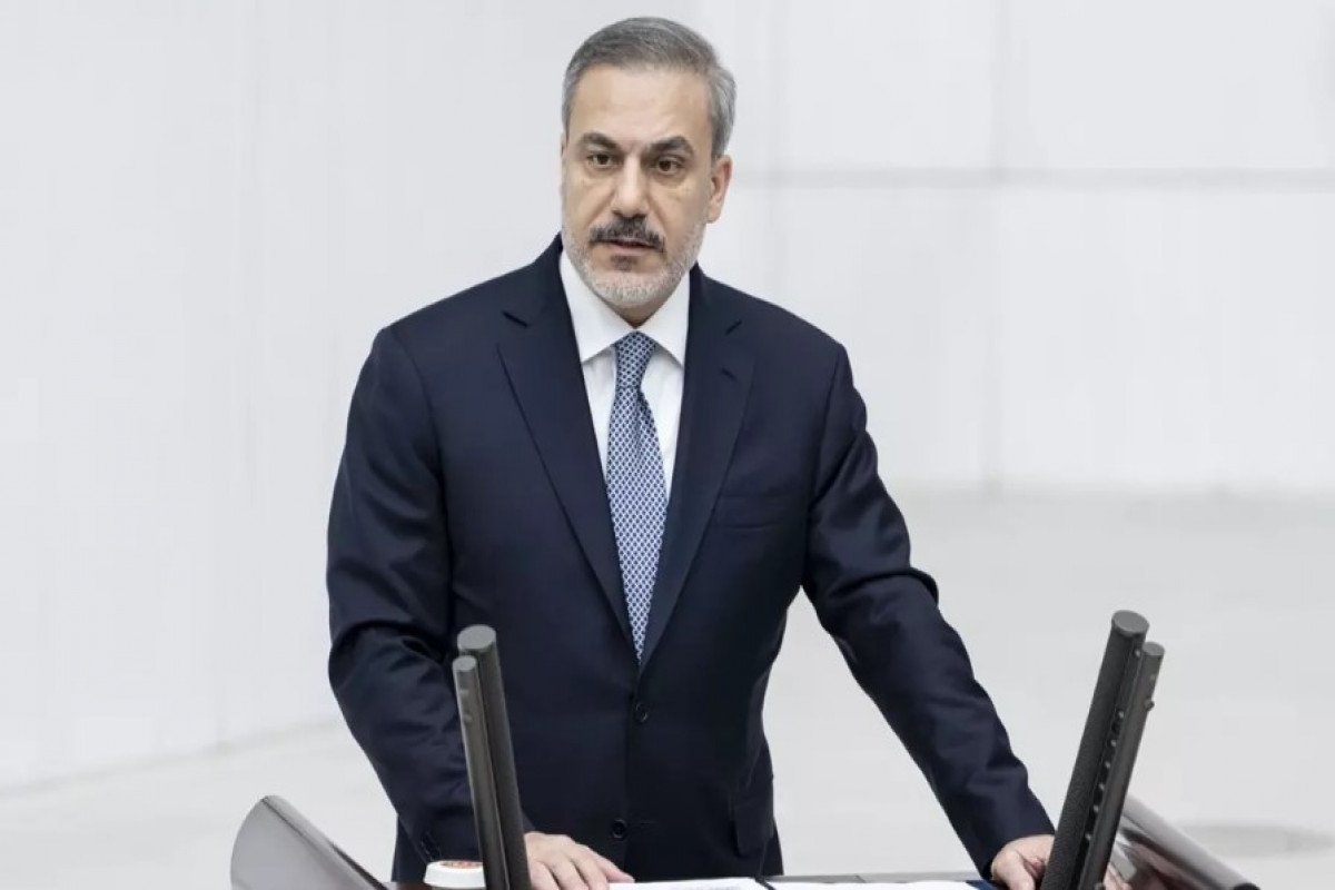 Hakan Fidan: İsrail-HAMAS danışıqları müsbət nəticələnsə, atəşkəs elan olunacaq