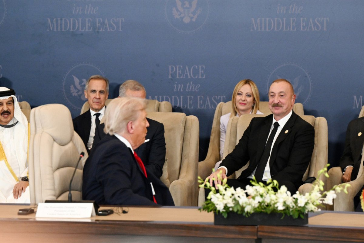 Donald Tramp Prezident İlham Əliyevi çox güclü lider adlandırıb
