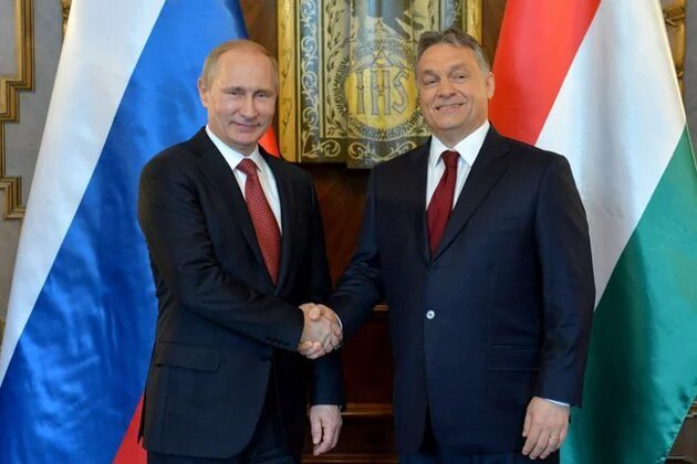 Putin və Orban arasında telefon danışığı olub