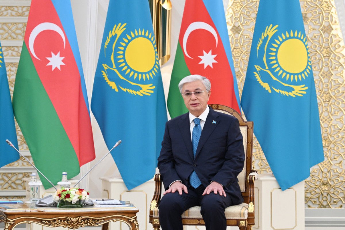 Tokayev: Qazaxıstanla Azərbaycan qardaş xalqlar və millətlərdir