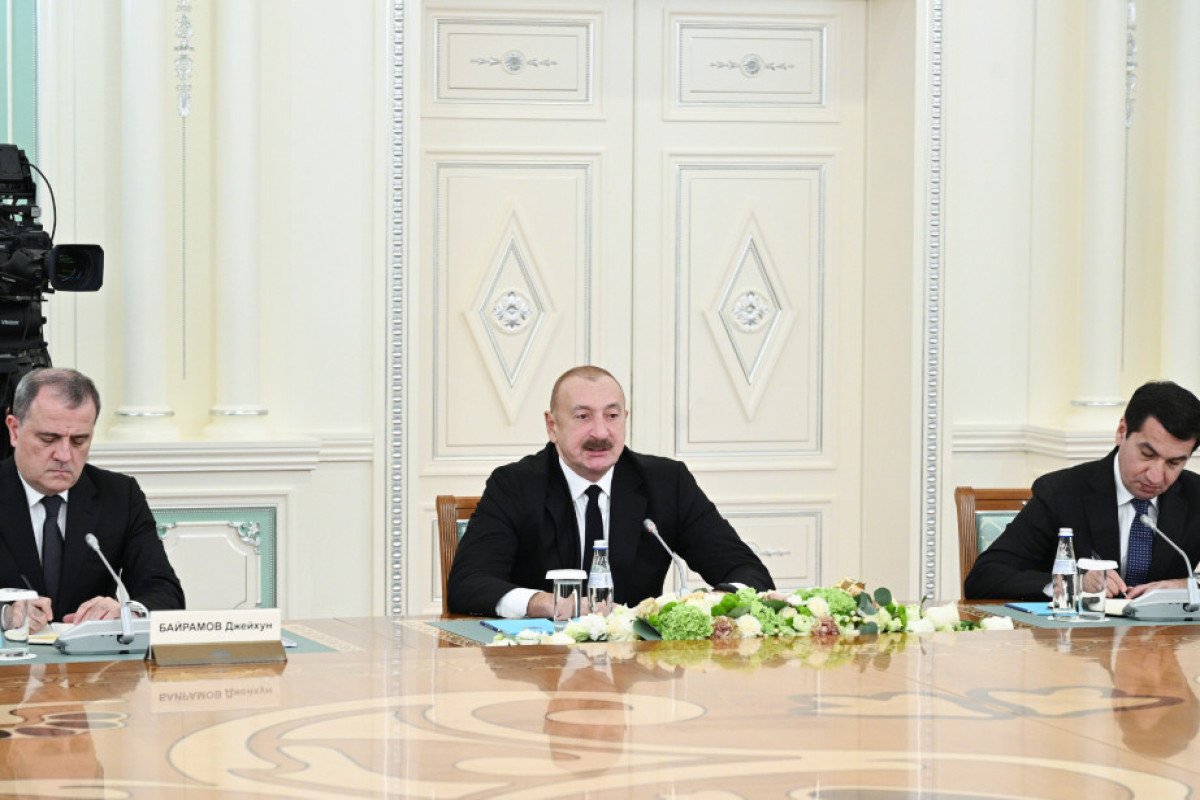 Prezident Qazaxıstanın Azərbaycanın suverenliyinə və ərazi bütövlüyünə dəyişməz dəstəyini qeyd edib