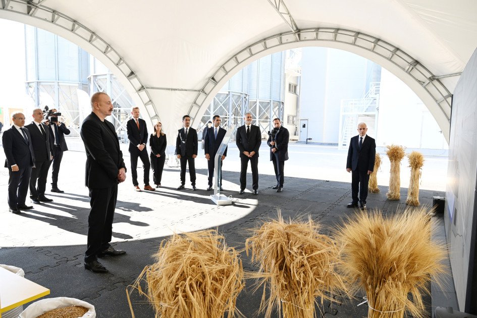 İmişlidə “Promalt” MMC-nin arpa emalı müəssisəsi istifadəyə verilib