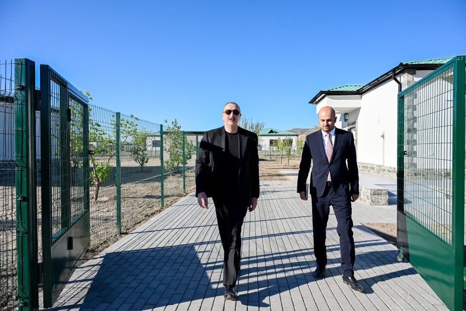 Prezident Zəngilanın Ağalı kəndinin 2-ci mərhələsinin və Məmmədbəyli kəndinin açılışlarında iştirak edib