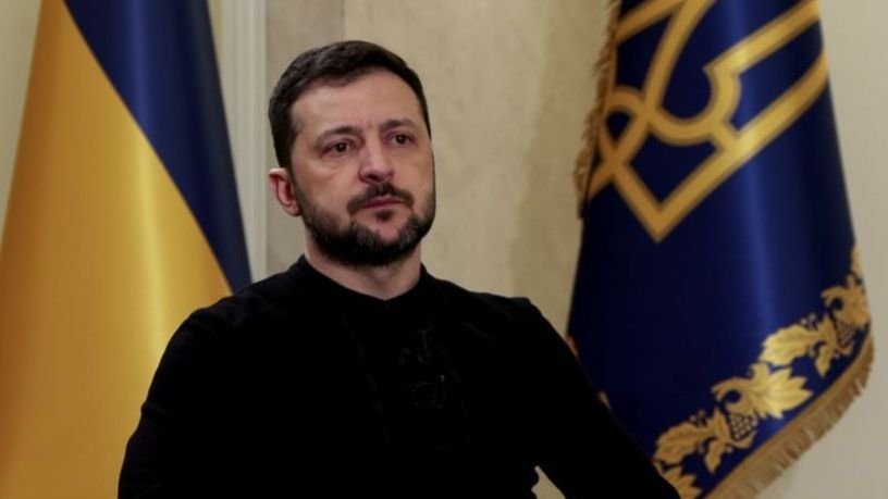 Zelenski: Almaniya Ukraynaya yeni Patriot sistemləri verib