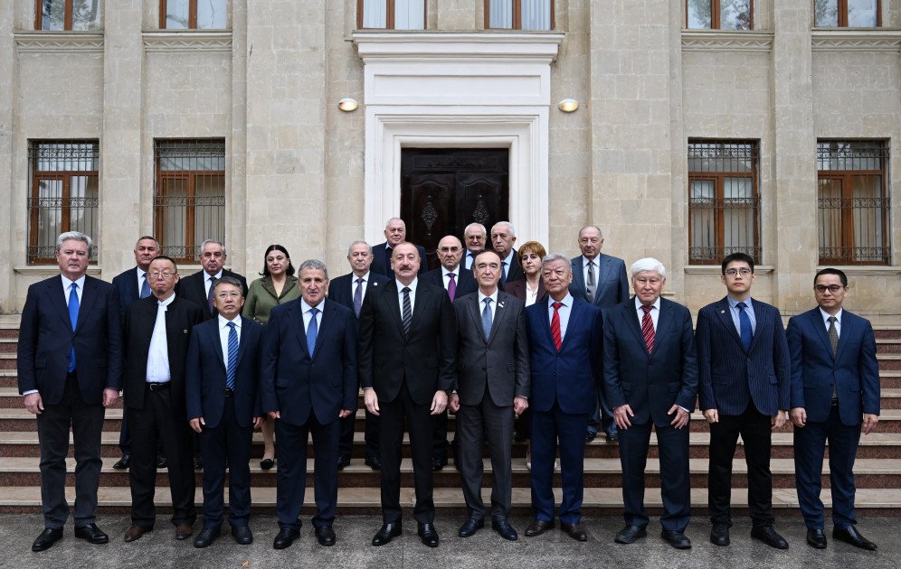 AMEA-nın 80 illik yubiley yığıncağı keçirilib, Prezident İlham Əliyev tədbirdə çıxış edib