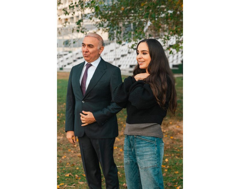 Leyla Əliyeva Mingəçevirdə yerləşən avarçəkmə bazasında idmançılarla görüşüb Leyla Əliyeva Mingəçevirdə yerləşən avarçəkmə bazasında idmançılarla görüşüb
