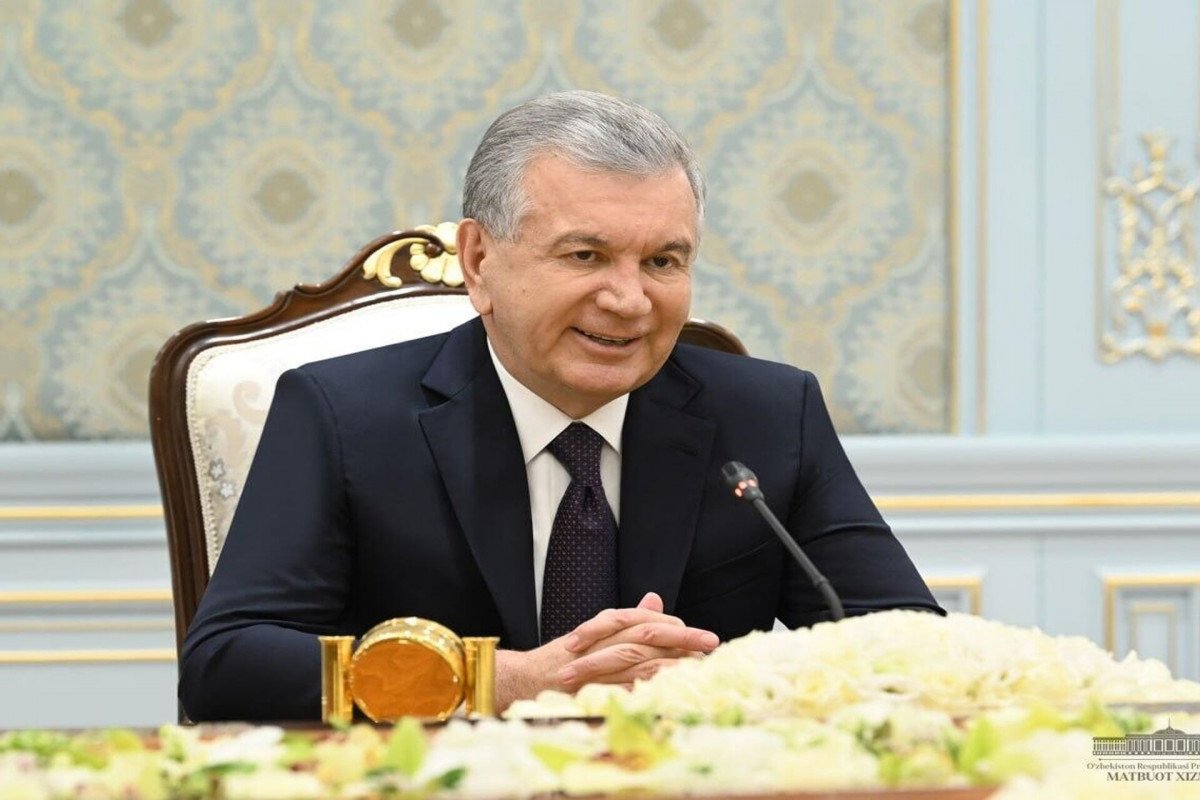 Şavkat Mirziyoyev: 