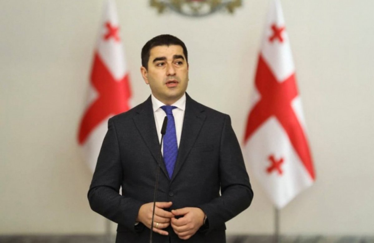 Papuaşvili Ukrayna hakimiyyətini nankorluqda ittiham edib