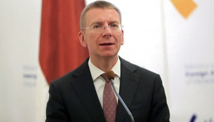 Prezident İlham Əliyev Edqars Rinkeviçsə təbrik məktubu ünvanlayıb