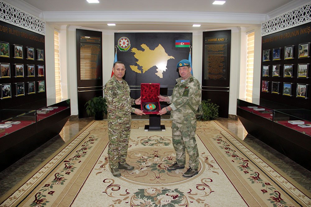 Azərbaycan və Belarus XTQ mənsubları görüşüb