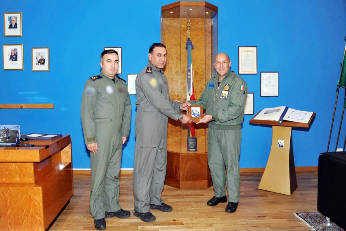 Azərbaycan və İtaliya hərbi ekspertlərinin görüşü olub