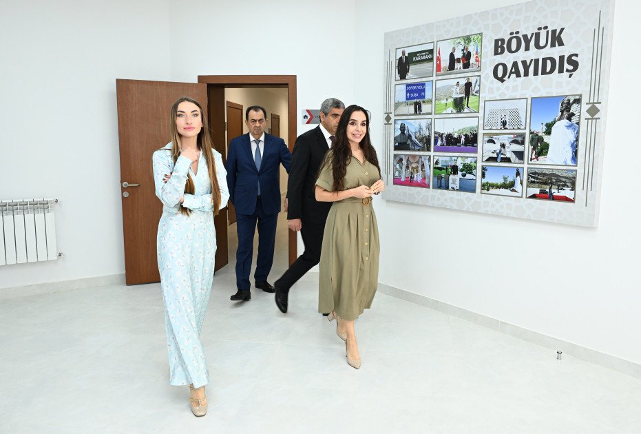 Heydər Əliyev Fondu Lənkəran uşaq evini əsaslı yenidənqurmadan sonra istifadəyə verib