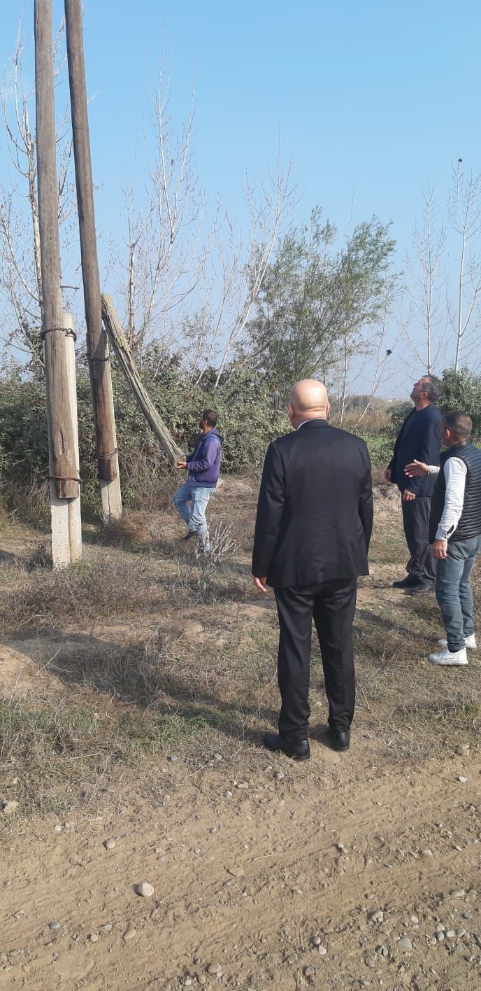 Səyyad Aran Saatlıda seçiciləri ilə görüşüb Səyyad Aran Saatlıda seçiciləri ilə görüşüb