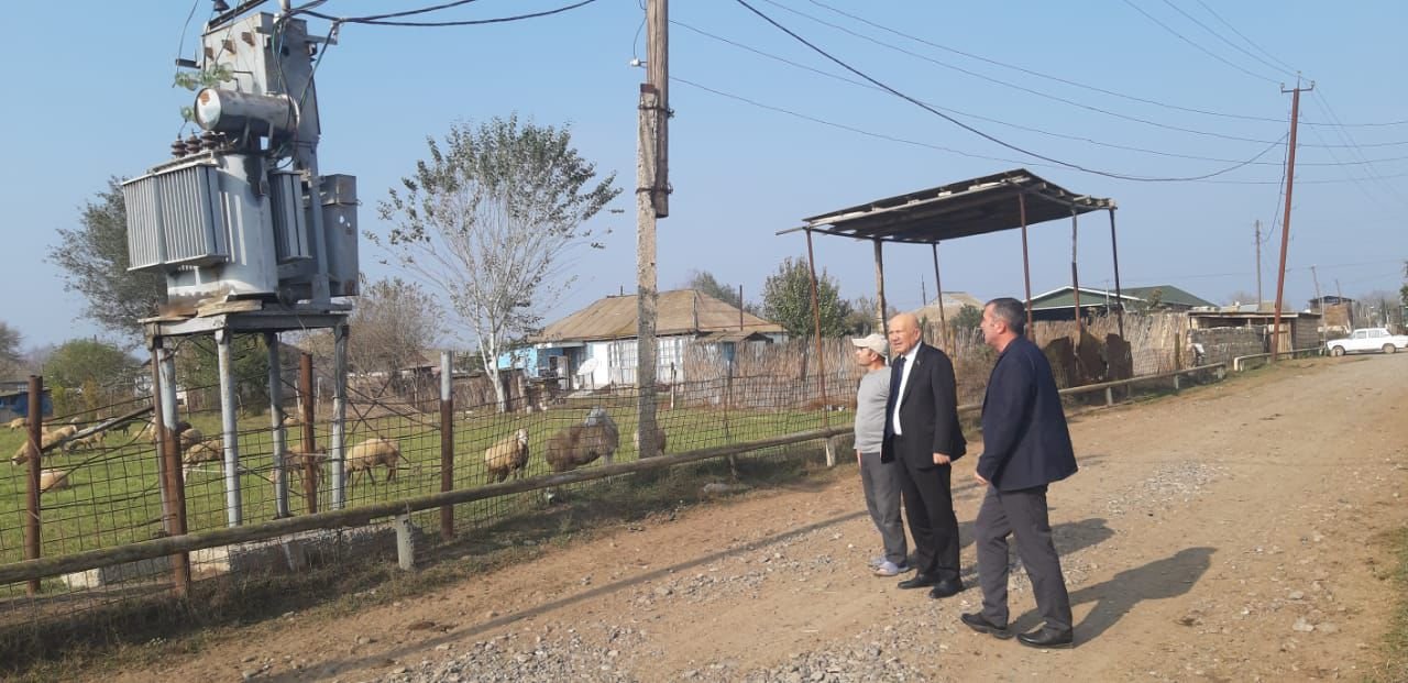 Səyyad Aran Saatlıda seçiciləri ilə görüşüb Səyyad Aran Saatlıda seçiciləri ilə görüşüb