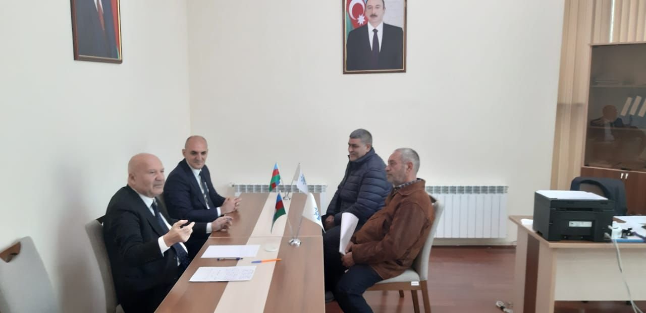 Səyyad Aran Saatlıda seçiciləri ilə görüşüb Səyyad Aran Saatlıda seçiciləri ilə görüşüb