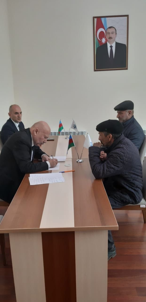 Səyyad Aran Saatlıda seçiciləri ilə görüşüb Səyyad Aran Saatlıda seçiciləri ilə görüşüb