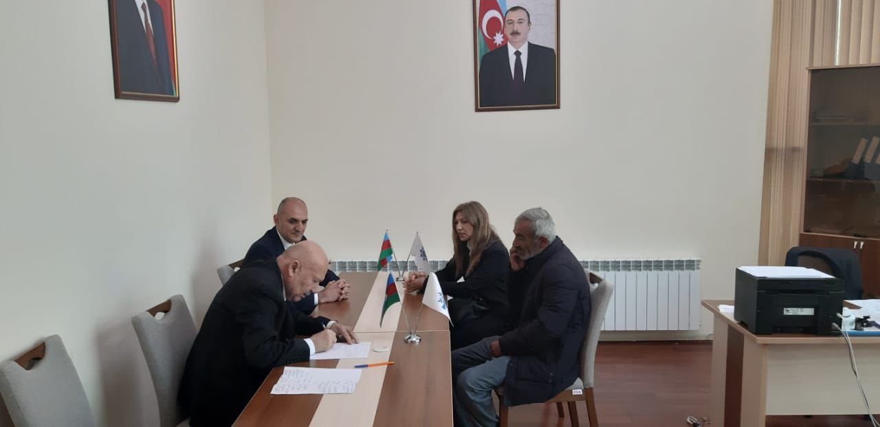 Səyyad Aran Saatlıda seçiciləri ilə görüşüb Səyyad Aran Saatlıda seçiciləri ilə görüşüb