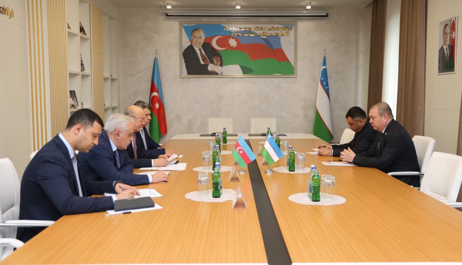 Azərbaycan və Özbəkistan FHN arasında birgə fəaliyyət planı imzalanıb Azərbaycan və Özbəkistan FHN arasında birgə fəaliyyət planı imzalanıb