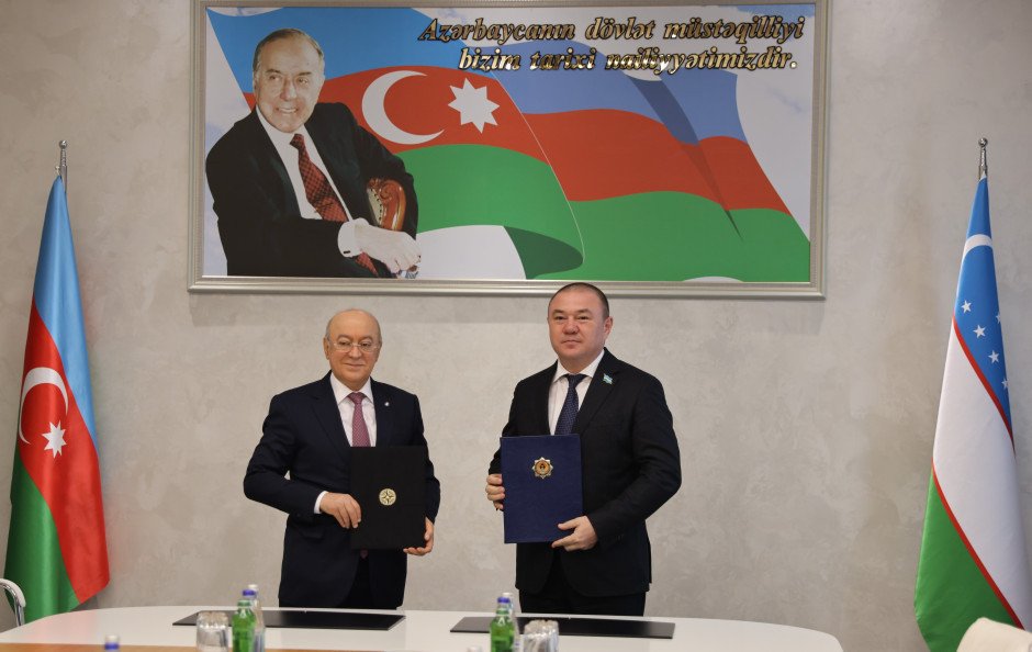 Azərbaycan və Özbəkistan FHN arasında birgə fəaliyyət planı imzalanıb Azərbaycan və Özbəkistan FHN arasında birgə fəaliyyət planı imzalanıb