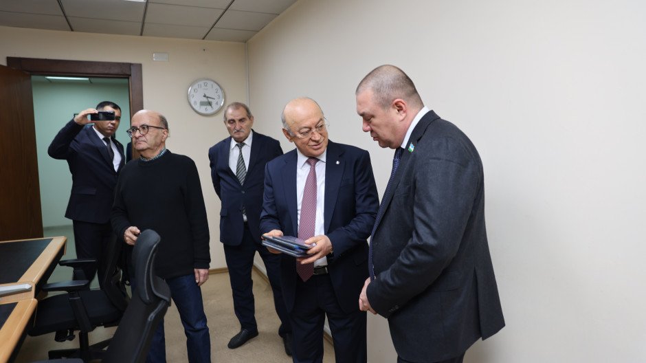 Azərbaycan və Özbəkistan FHN arasında birgə fəaliyyət planı imzalanıb Azərbaycan və Özbəkistan FHN arasında birgə fəaliyyət planı imzalanıb
