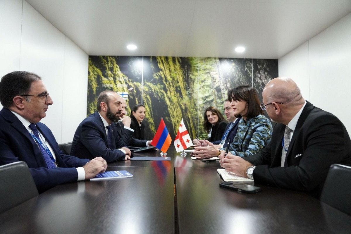 Gürcüstan və Ermənistan XİN rəhbərləri regional sülhün vacibliyini müzakirə ediblər