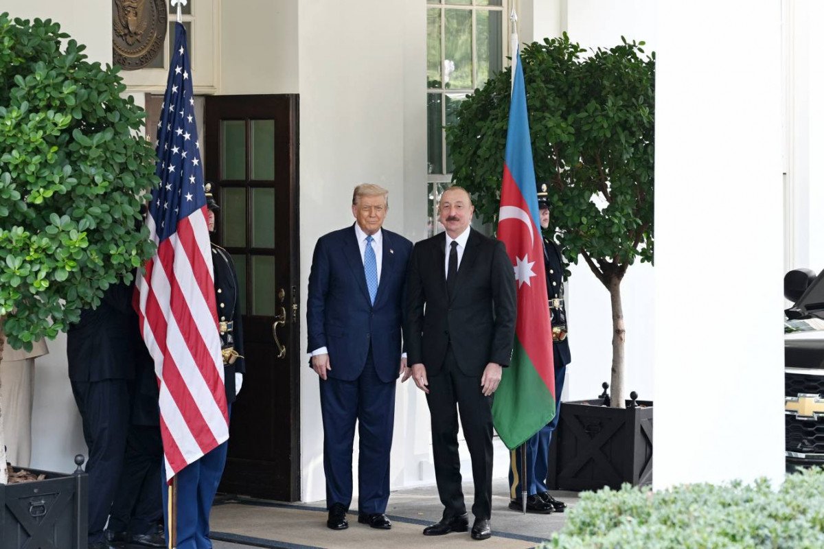Azərbaycan Prezidenti Donald Trampa təşəkkür edib