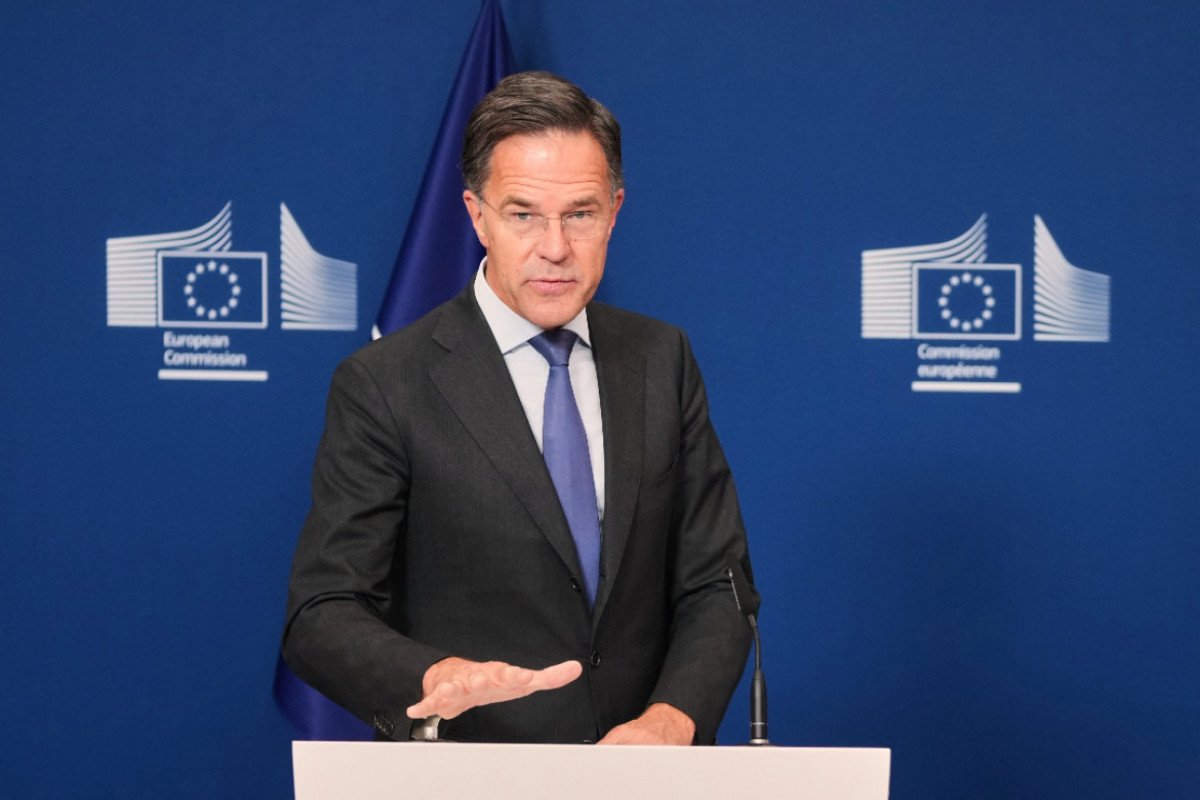 Rutte: Üç ölkə Ukraynanın NATO-ya üzv qəbul edilməsini dəstəkləməyəcək
