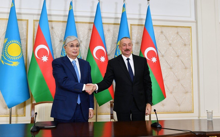 Tokayev Prezident İlham Əliyevi təbrik edib