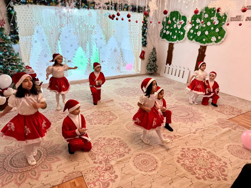 Leyla Əliyevanın təşəbbüsü ilə Gəncədə uşaq evində Yeni il tədbiri keçirilib Leyla Əliyevanın təşəbbüsü ilə Gəncədə uşaq evində Yeni il tədbiri keçirilib