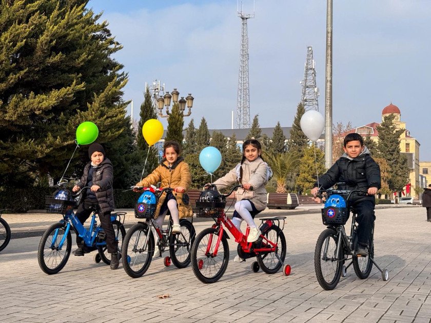 Leyla Əliyevanın təşəbbüsü ilə Yevlax şəhərində uşaqlar üçün Yeni il tədbiri təşkil olunub Leyla Əliyevanın təşəbbüsü ilə Yevlax şəhərində uşaqlar üçün Yeni il tədbiri təşkil olunub