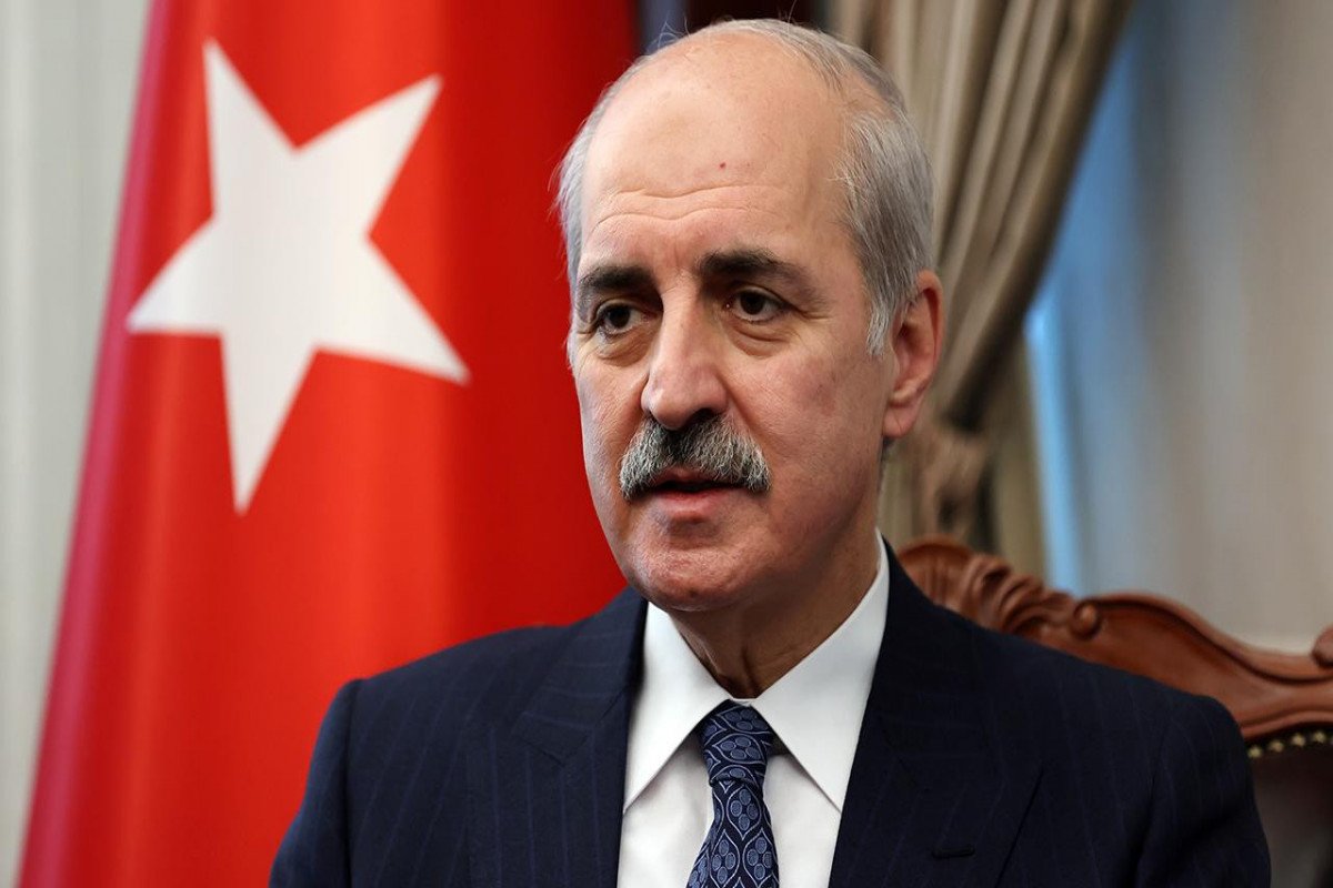 Numan Kurtulmuş: 20 Yanvar şəhidlərinin fədakarlığı Azərbaycanın müstəqillik simvolu kimi yaddaşlarda yaşayacaq