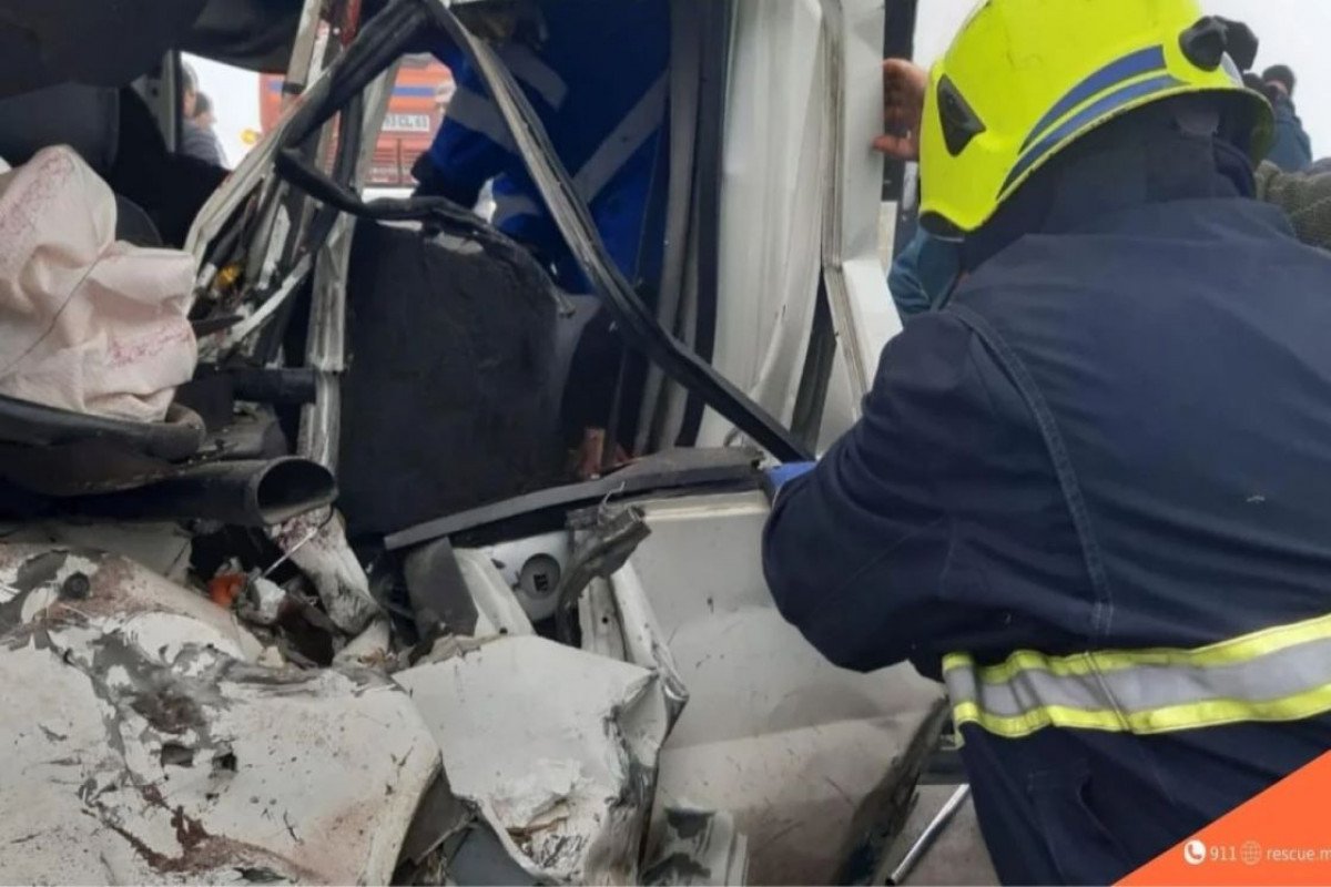Ermənistanda 15 avtomobil toqquşub, xəsarət alanlar var
