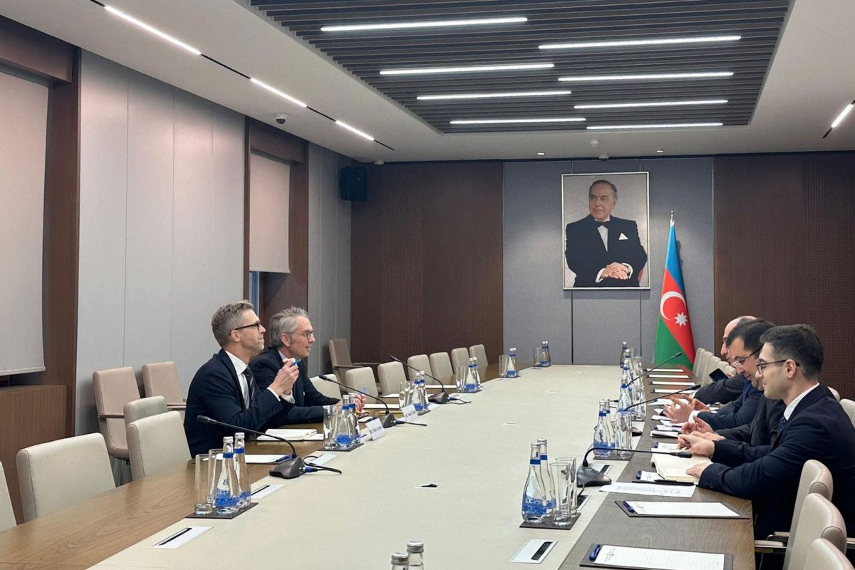 Bakıda Azərbaycan və İsveç arasında siyasi məsləhətləşmələr keçirilib