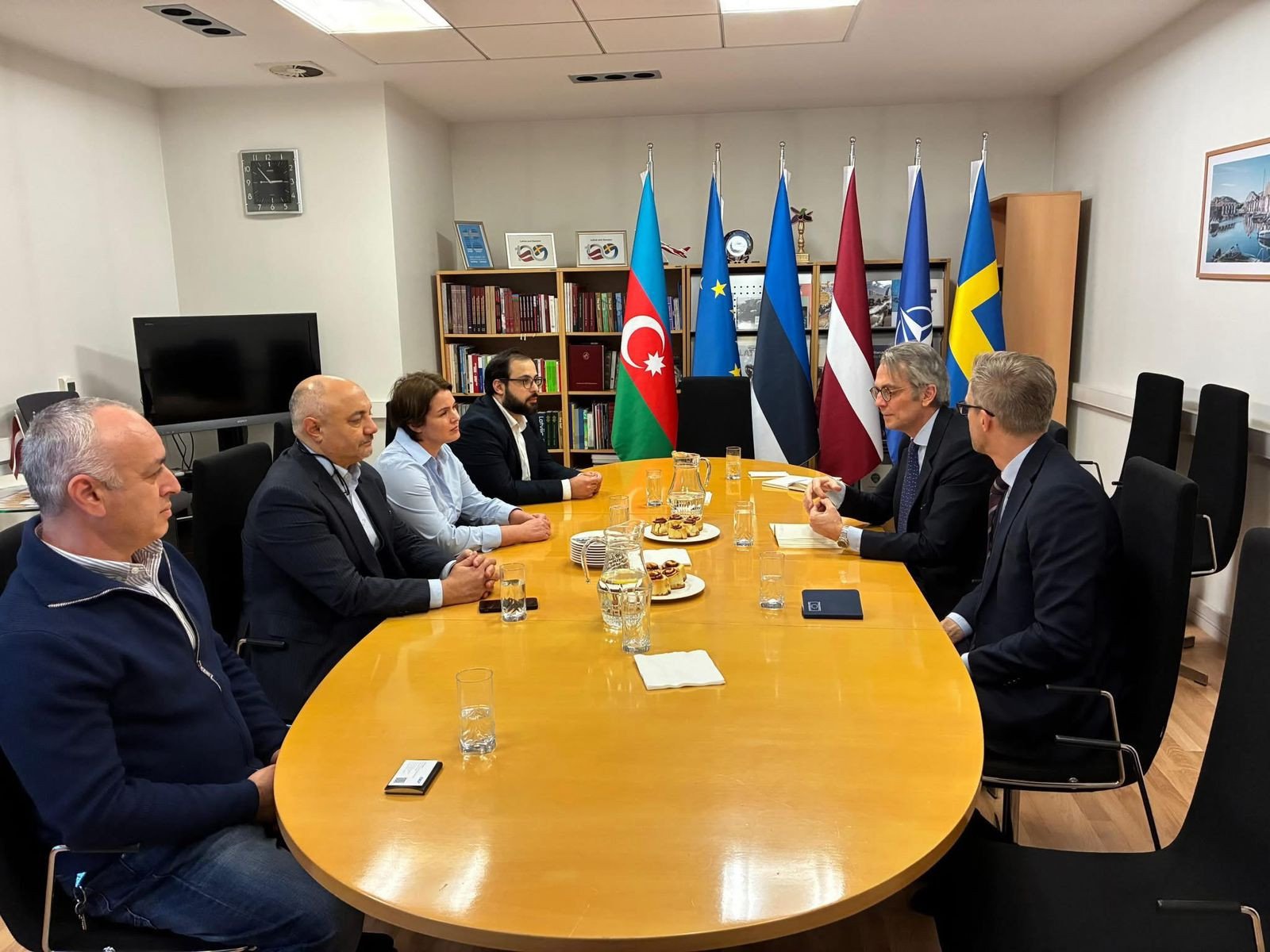 Bakıda Azərbaycan və İsveç arasında siyasi məsləhətləşmələr keçirilib