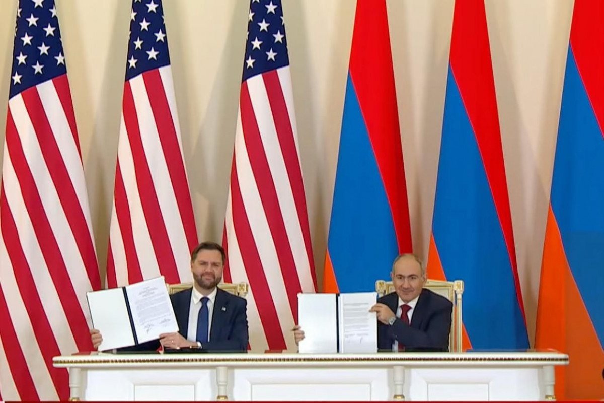 ABŞ-la Ermənistan nüvə enerjisi sahəsində əməkdaşlığa dair memorandum imzalayıb