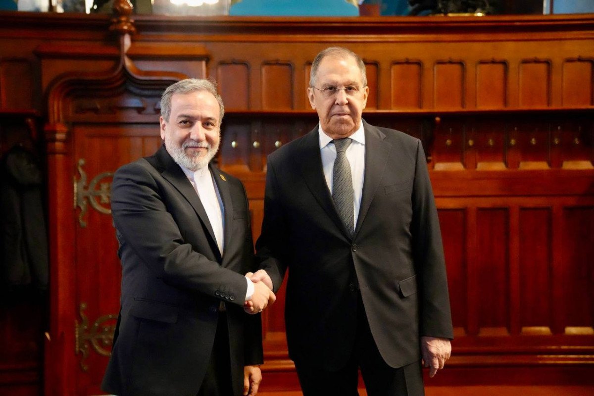 Lavrov və Əraqçi İranın nüvə proqramını müzakirə edib