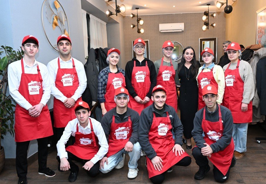 Leyla Əliyeva Qubada iftar məclisində iştirak edib Leyla Əliyeva Qubada iftar məclisində iştirak edib