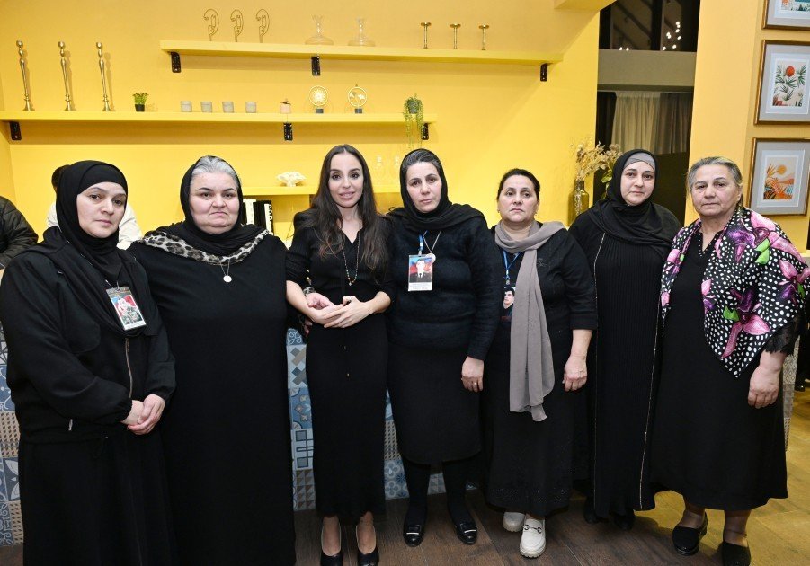 Leyla Əliyeva Qubada iftar məclisində iştirak edib Leyla Əliyeva Qubada iftar məclisində iştirak edib