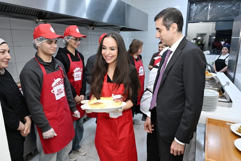 Leyla Əliyeva Qubada iftar məclisində iştirak edib Leyla Əliyeva Qubada iftar məclisində iştirak edib